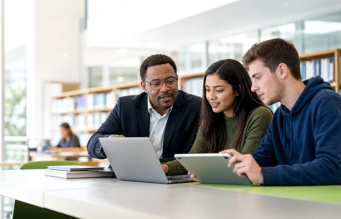 Education team using AxCrypt file encryption