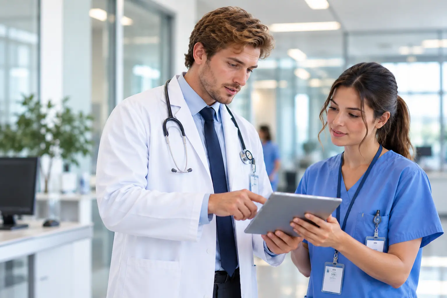 Healthcare team using AxCrypt file encryption