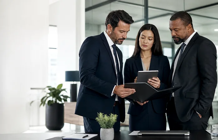 Legal team using AxCrypt file encryption