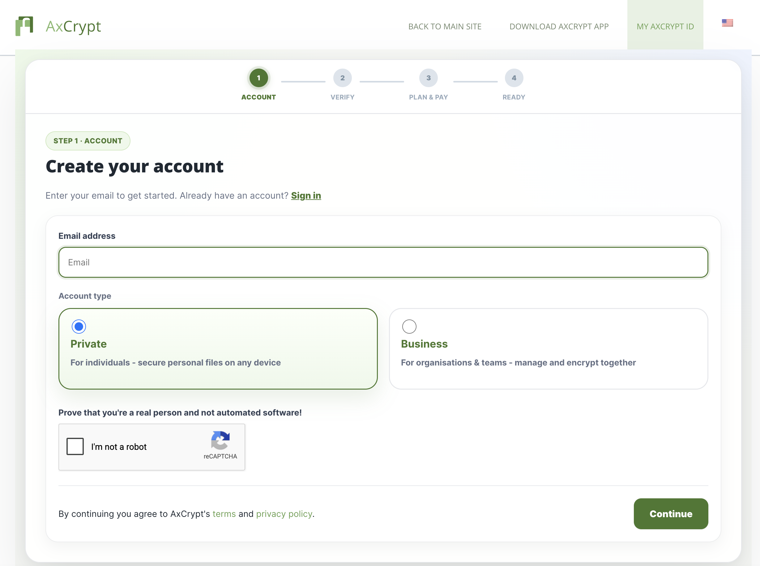 Register Your Email